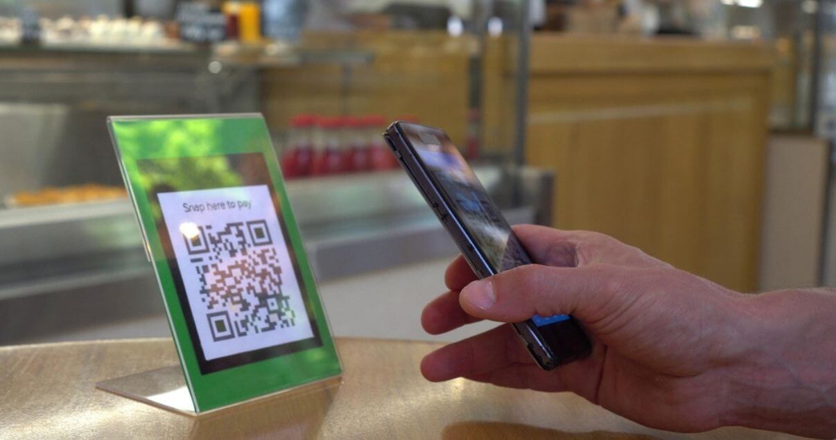 Como medios de pago, los códigos QR conforman una tecnología avanzada.
